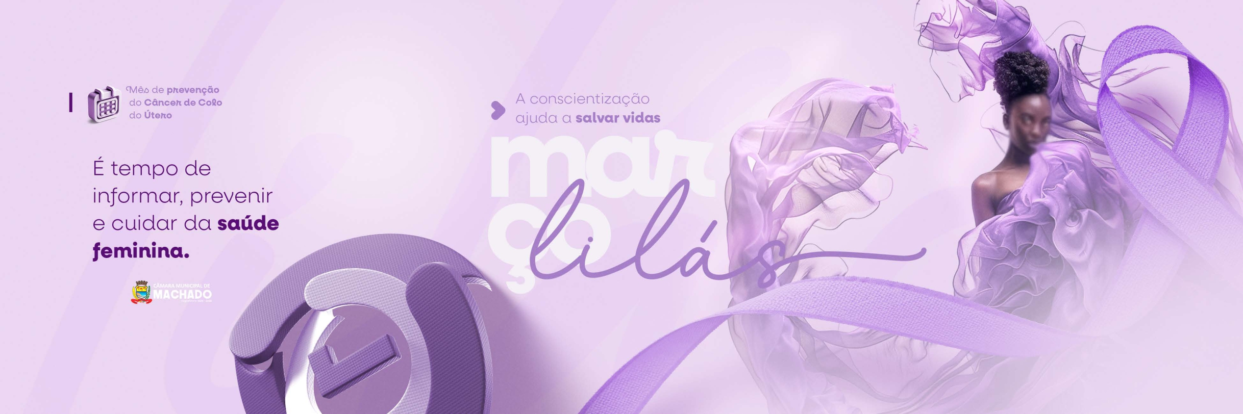 2026 - Março Lilás 15%