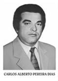 1973 a 1977 - Carlos Alberto Pereira Dias