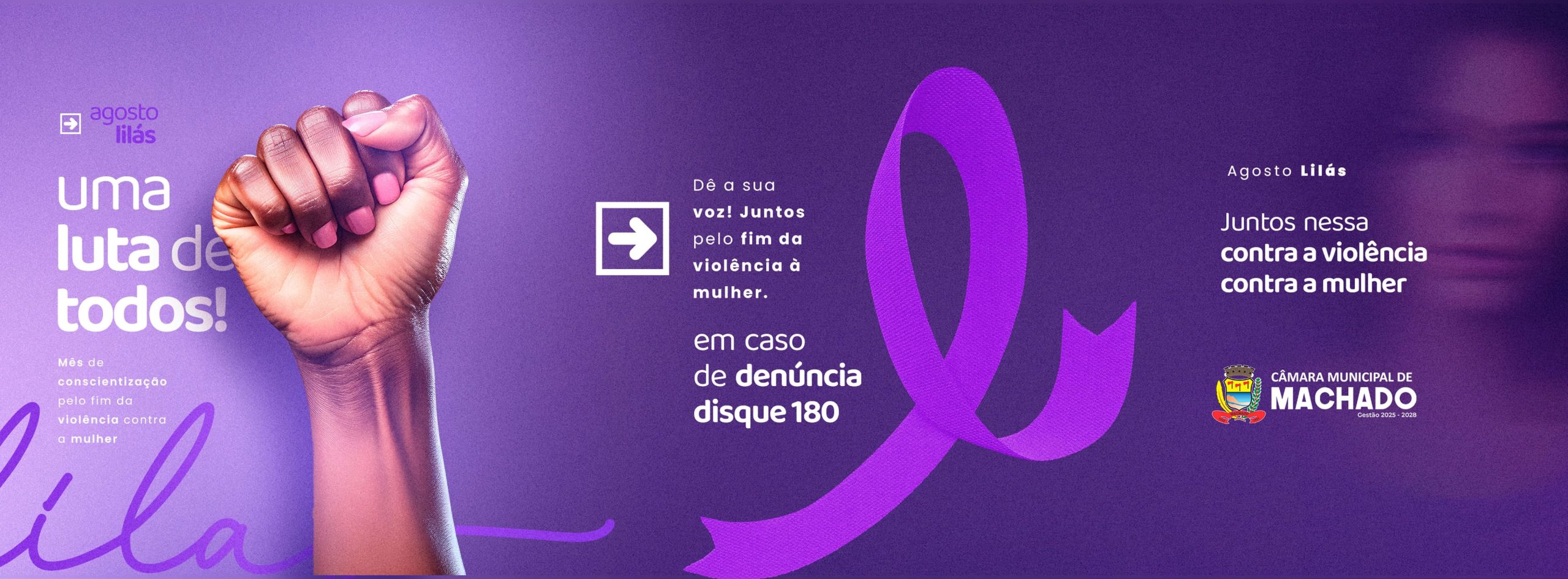 2026 - Agosto Lilás
